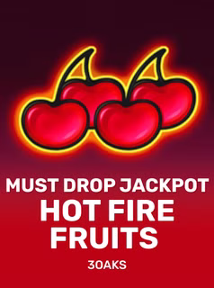 Игра Must Drop Jackpot Hot Fire Fruits